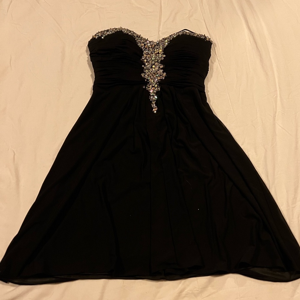 Prom dress worn once size 9/medium